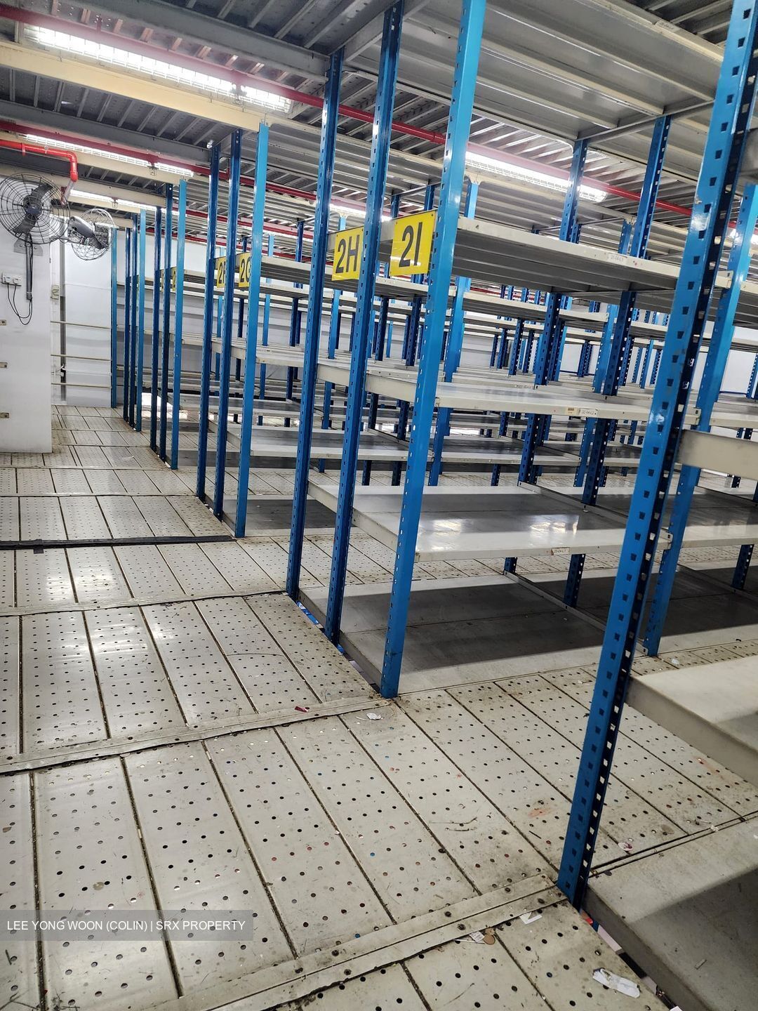 Playfair Road (D13), Factory #550244871